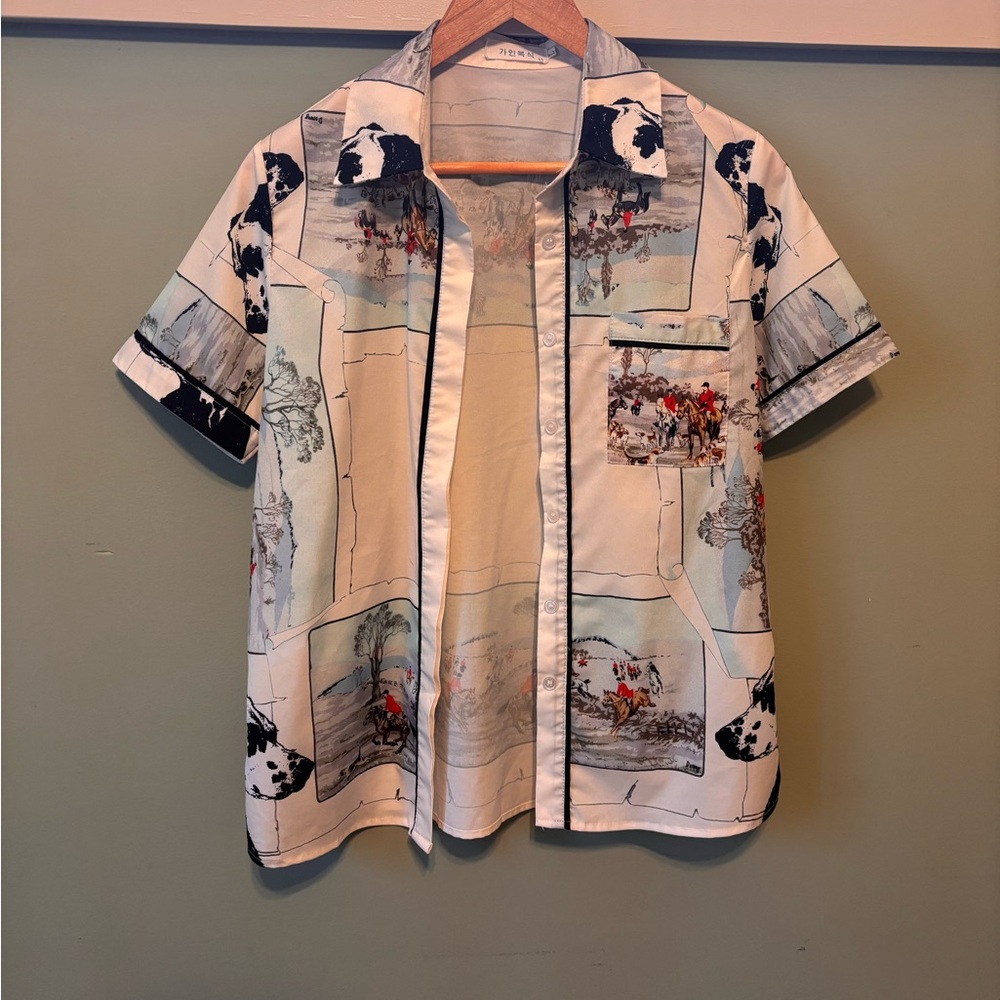 Graphic Short Sleeve Shirt